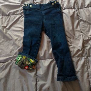 Project Pomona Robot Cuffs Pants